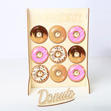 Wooden,Donut,Candy,Stand,Table,Holder,Decor,Wedding,Party,Supplies,Decorations