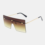 Women,Frameless,Square,Shape,Fashion,Personality,Protection,Sunglasses