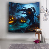 150x200cm,Tapestry,Mural,Scary,Halloween,Curtains,Polyester,Fiber,Beach,Shawl,Mandala,Rectangle,Sheet,Tapestry