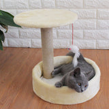 Detachable,Climbing,Frame,Sisal,Material,Scratching,Board,Small,Jumping,Platform