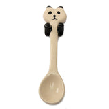 Cartoon,Animal,Ceramic,Hanging,Coffee,Scoop,Spoon,Tableware,Decor