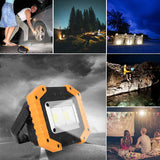 XANES,Outdoor,Waterproof,Light,Camping,Emergency,Lantern,Floodlight,Flashlight