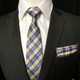 Polyester,Business,Professional,Woven,Classic,Check,Dress,Stripe,Plaid,Pocket,Towel