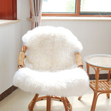 Shaggy,Living,Floor,Carpet,Fluffy,Chair,Cover,Cushion