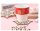 Coaster,Kitchen,Christmas,Placemat,Table,Decorations,Drink,Coffee