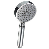 Universal,Function,Showerhead,Chrome,Large,Handset,Shower