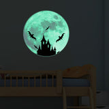 Halloween,Sticker,Luminous,Removable,Party,Decorations