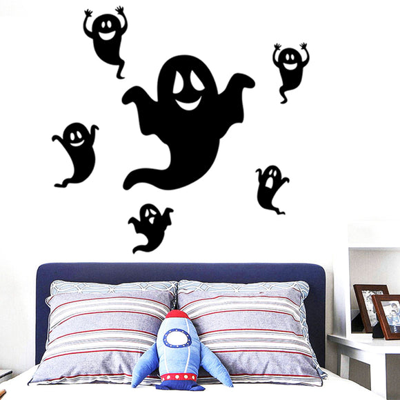 Miico,FX3012,Halloween,Sticker,Creative,Cartoon,Sticker,Removable,Sticker,Ghost