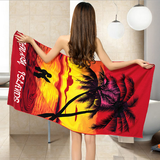 70x150cm,Coconut,Trees,Amorous,Feelings,Quick,Beach,Towels,Absorbent,Microfiber,Towel