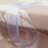 Clear,Plastic,Transparent,Tablecloth,Cover,Clips,Wedding,Props,Table,Skirting,Buckle