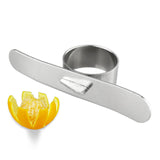 KCASA,Stainless,Steel,Orange,Peeler,Parer,Vegetable,Fruit,Peeling,Device,Kitchen,Tools