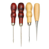 14pcs,Handle,Leather,Craft,Leather,Sewing,Tools,Punch,Cutter