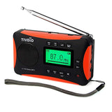 TIVDIO,Portable,Shortwave,Radio,Transistor,Support,Input,Radio