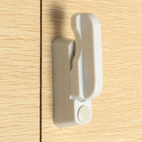 Plastic,White,Crescent,Window,Casement,Lever,Handle,Latch,Fastener