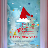 Miico,XL826,Christmas,Sticker,Decoration,Sticker,Window,Sticker,Decorative,Stickers