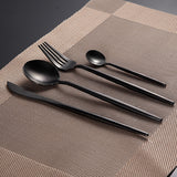 KCASA,Pieces,Grade,Stainless,Steel,Flatware,Matte,Dinnerware,Cutlery,Tableware