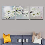 Frameless,Magnolia,Canvas,Pictures,Print,Picture,Printing,Decorations