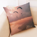 Honana,45x45cm,Skydiving,Pattern,Luxury,Cushion,Cover,Graffi,Style,Throw,Pillow,Pillow,Cover