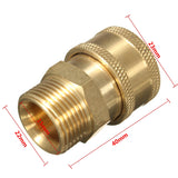 Brass,Quick,Release,Adapter,Connect,Metric,Pressure,Washer