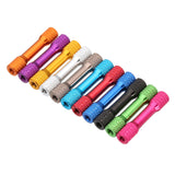 Suleve,M3AR18,10Pcs,Knurled,Standoff,Aluminum,Alloy,Multicolor