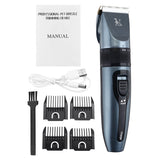 Rechargeable,Electrical,Trimmer,Clipper,Grooming,Shaver,Machine,Scissors,Cleaning,Brush