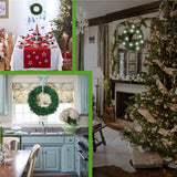 Christmas,Wreath,Hanging,Decorations,Christmas,Party,Decor