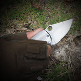 Stainless,Steel,2.2'',Foldable,Knife,Fruit,Blade,Folding,Knife,Pocket,Cutter,Outdoor,Camping,Hunting,Tactical,Survival