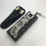 ZANLURE,Stainless,Steel,Camouflage,Pliers,Fishing,Gripper,Outdoor,Portable,Fishing
