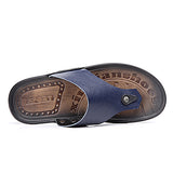 Leather,Sandals,Slippers,Simple,Durable