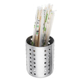 10x12.5cm,Stainless,Steel,Chopsticks,Organizer,Drain,Basket,Kitchen,Tableware,Storage,Holder