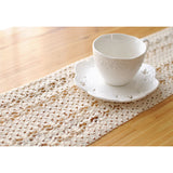 Hollow,Cotton,Tableware,Table,Runner,Tablecloth,Cover,Insulation