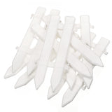 12PCS,Plastic,Fence,Decorations,White,Christmas,Ornaments,Miniature,Border,Grass,Fence