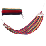 STRDC001,Ultralight,Camping,Hammock,Storage,Portable,Rainbow,Canvas,Outdoor,Activities,Swing