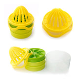 Manual,Juicer,Measuring,Lemon,Orange,Squeezer,Silicone,Lattice