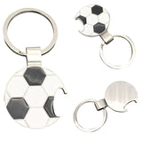 Honana,Football,Metal,Bottle,Opener,World,Soccer,Chains,Decoration