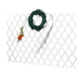 Anticorrosive,Flower,Frame,Frame,Decorations,Hanging,Telescopic,Wooden,Fence