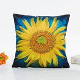 Honana,45x45cm,Vintage,Leaves,Flower,Throw,Pillow,Waist,Cushion,Cover