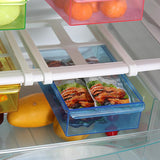 Slide,Kitchen,Fridge,Freezer,Space,Saver,Refrigerator,Storage,Shelf,Multifunction,Storage,Tools