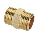 Quick,Connector,Straight,Fitting,Joint,Brass,Pipes,Fittings