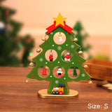 Wooden,Christmas,Ornaments,Festival,Party,Table,Decorations