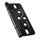 76x35mm,Black,Injection,Hinge,Furniture,Cabinet