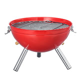 Portable,Kettle,Grill,Outdoor,Camping,Travel,Charcoal,Stove