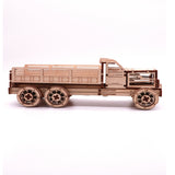 Assembly,Wooden,Truck,Birch,Truck,Model,Children,Science,Model,Building