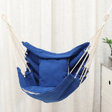 Camping,Hammock,Chair,Swing,Indoor,Outdoor,Folding,Hanging,Chair,Ropes,Pillow