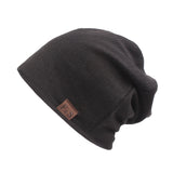 Men's,Beanie,Thick,Bonnet