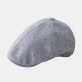 Cotton,Beret,Casual,Outdoor,Visor,Forward