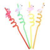 Kitchen,Drinking,Straw,Creative,Flamingo,Straw,Drink,Straws,Cartoon,Straws