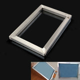 Aluminum,Alloy,Screen,Printing,Frame,Textiles,Outside