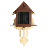 Classic,Cuckoo,Wooden,Hanging,Swing,Clock,Alarm,Decor