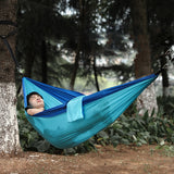 IPRee,270x150CM,Double,Person,Parachute,Cloth,Hammock,Adult,Outdoor,Swing,Backpacking,Hammock,Camping,Travel,Hunting